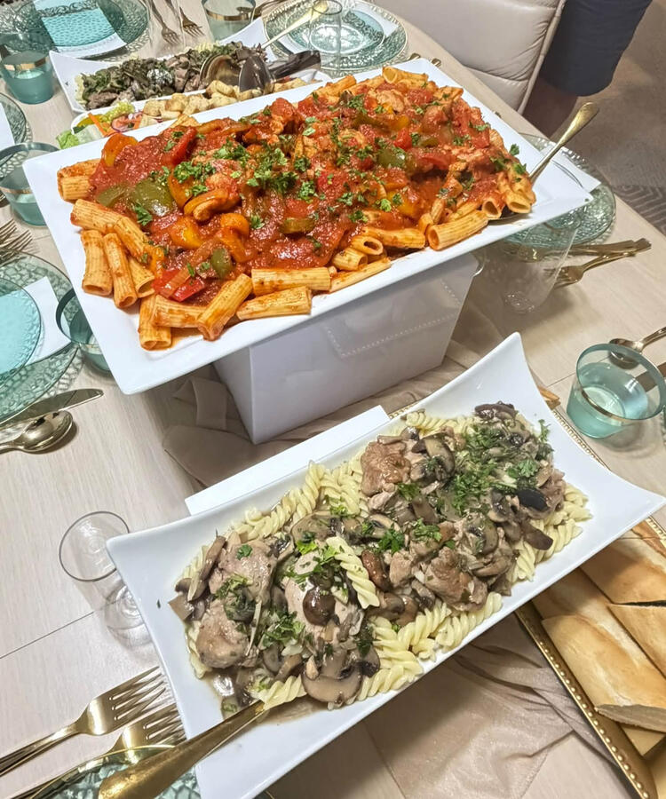 Chicken Cacciatore & Marsala Chicken Cacciatore & Marsala
