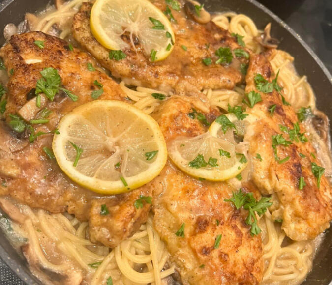 Chicken Franchase Chicken Franchase