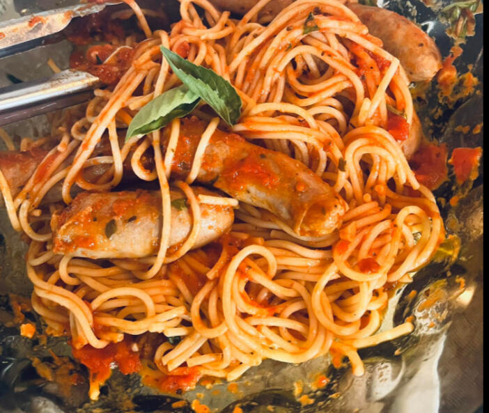 Italian Sausage &amp; Pomodoro