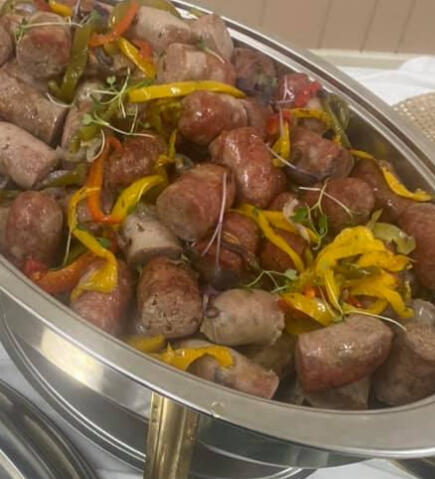 Sausage & Peppers Sausage & Peppers