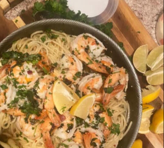 Shrimp Scampi